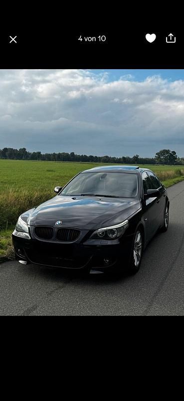 Gebraucht BMW 525 218 PS (160 kW) 2005 Schwarz Limousine