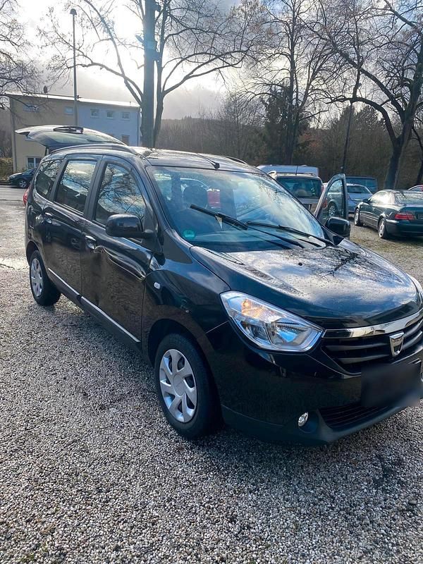 Gebraucht Dacia Lodgy 116 PS (85 kW) 2016 Schwarz Van / Kleinbus