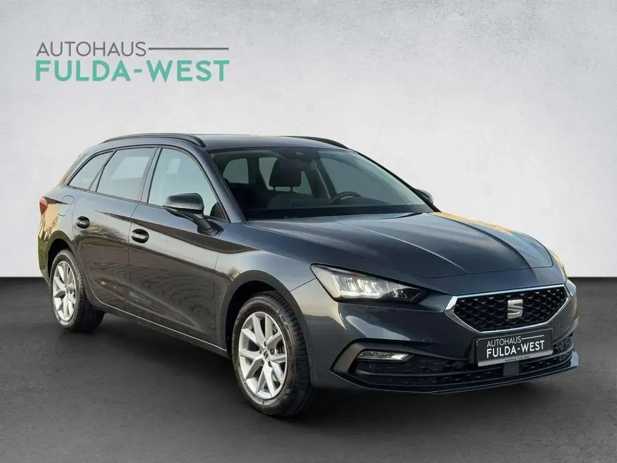 Gebraucht Seat Leon ST 150 PS (110 kW) 2025 Magnetic grau Kombi