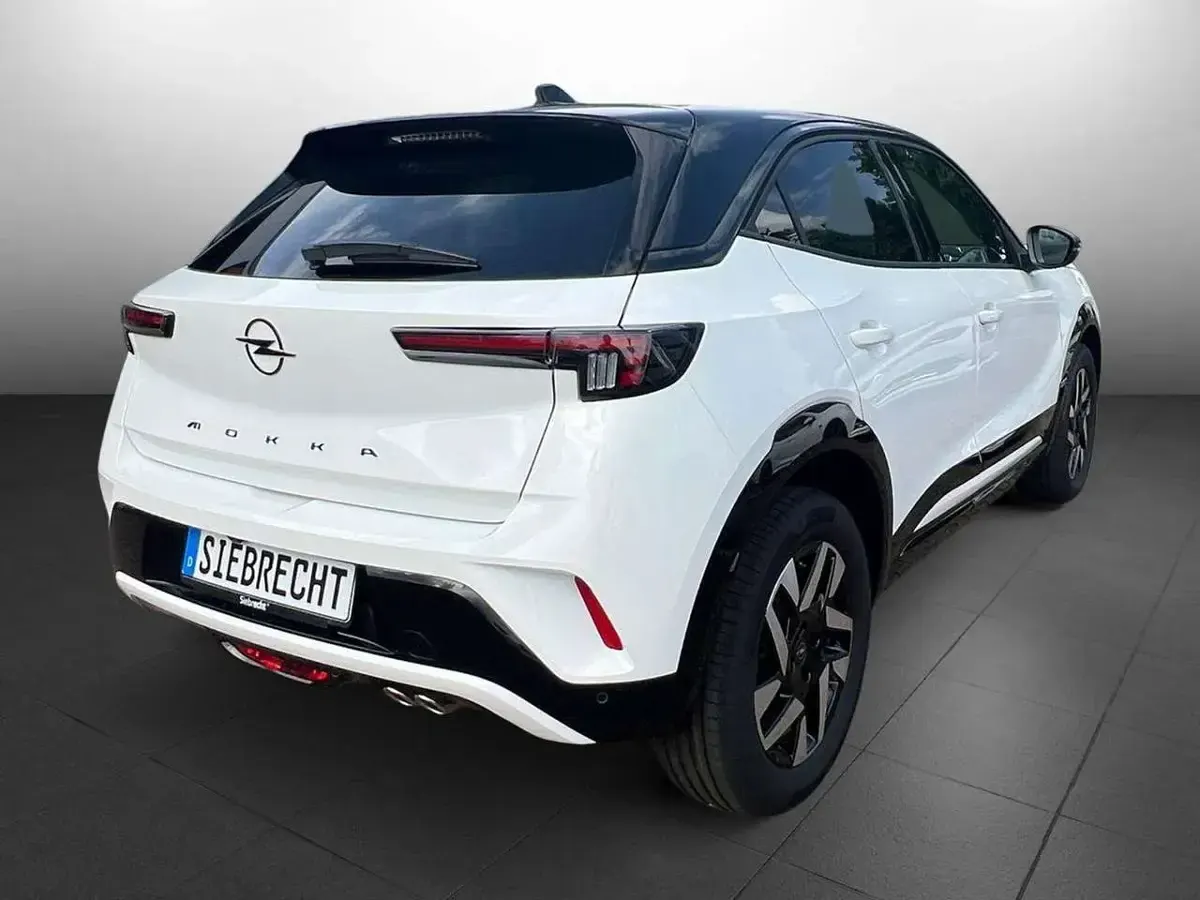 Neu Opel Mokka 136 PS (100 kW) 2026 Weiß SUV