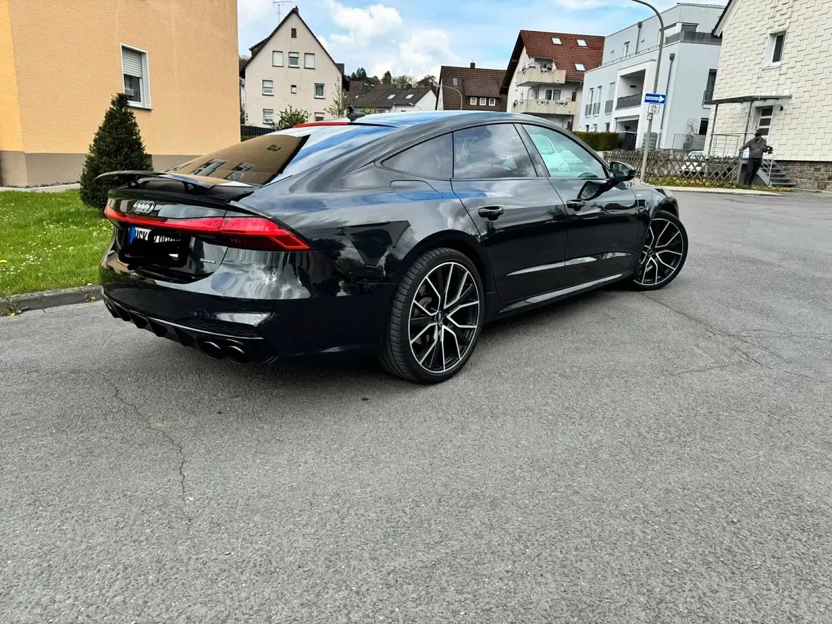 Gebraucht Audi A7 S-Line 286 PS (210 kW) 2020 Schwarz Limousine