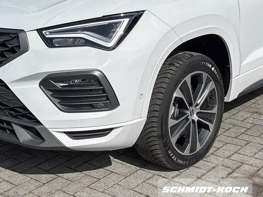 Gebraucht Seat Ateca FR 150 PS (110 kW) 2025 Weiß SUV