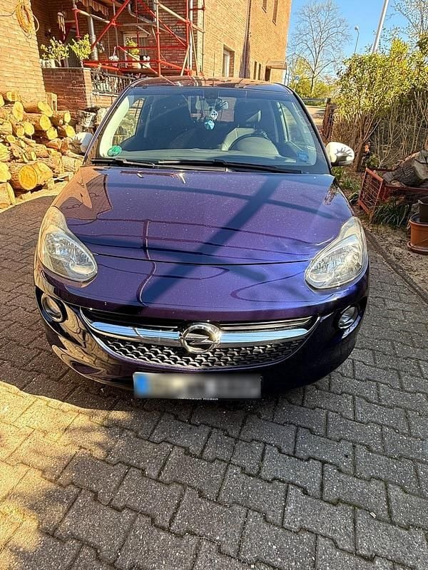 Second-hand Opel Adam 87 CP (63 kW) 2013 Albastru Hatchback