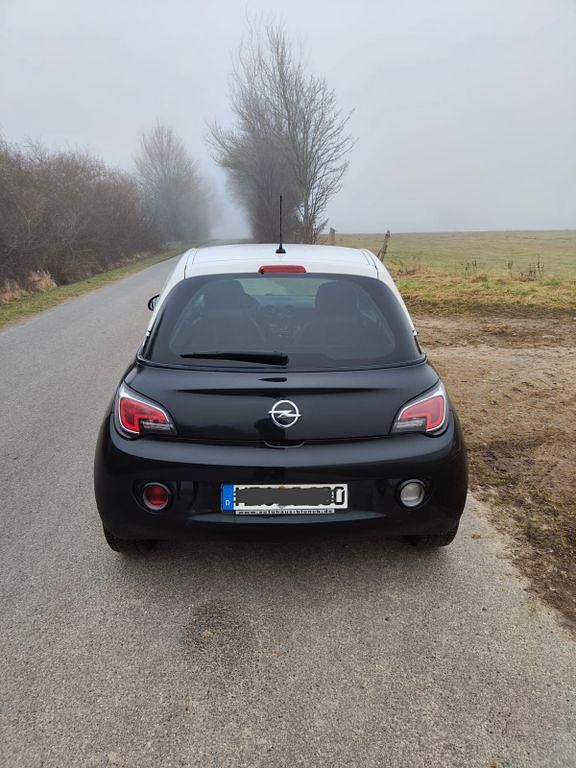 Gebraucht Opel Adam Jam 69 PS (50 kW) 2016 Schwarz Kleinwagen