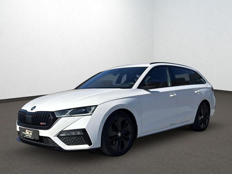 Candyweiss Gebraucht 2021 Skoda Octavia RS Kombi | 26.950 € (Fairer Preis) - Bild 1/4