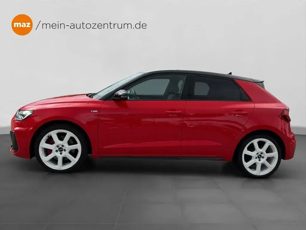 Gebraucht Audi A1 Sportback Design 200 PS (147 kW) 2019 Misanorot perleffekt Kleinwagen