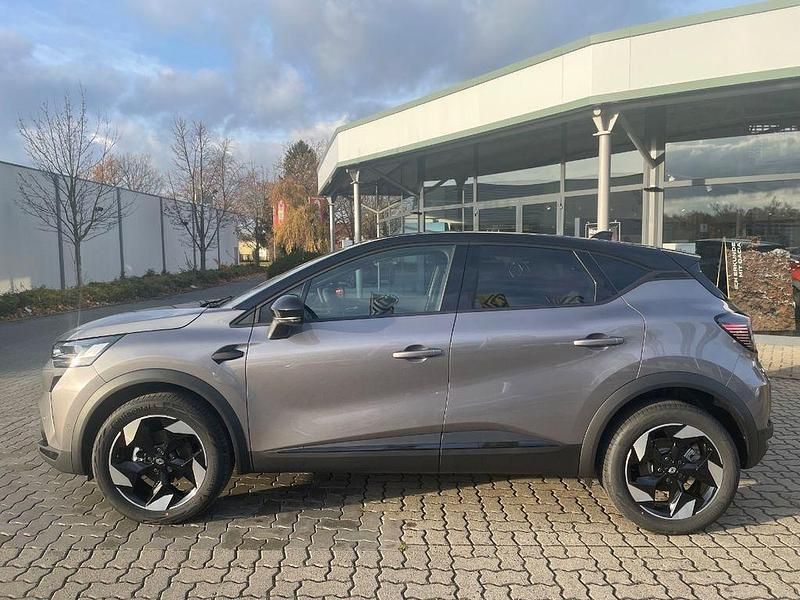 Neu Renault Captur Techno 91 PS (66 kW) 2025 Stahlgrau metallic, dach black pearlschwarz meta (grau) SUV
