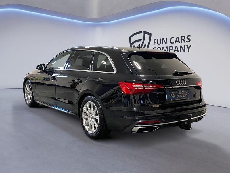 Gebraucht Audi A4 Advanced 204 PS (150 kW) 2020 Schwarz Kombi