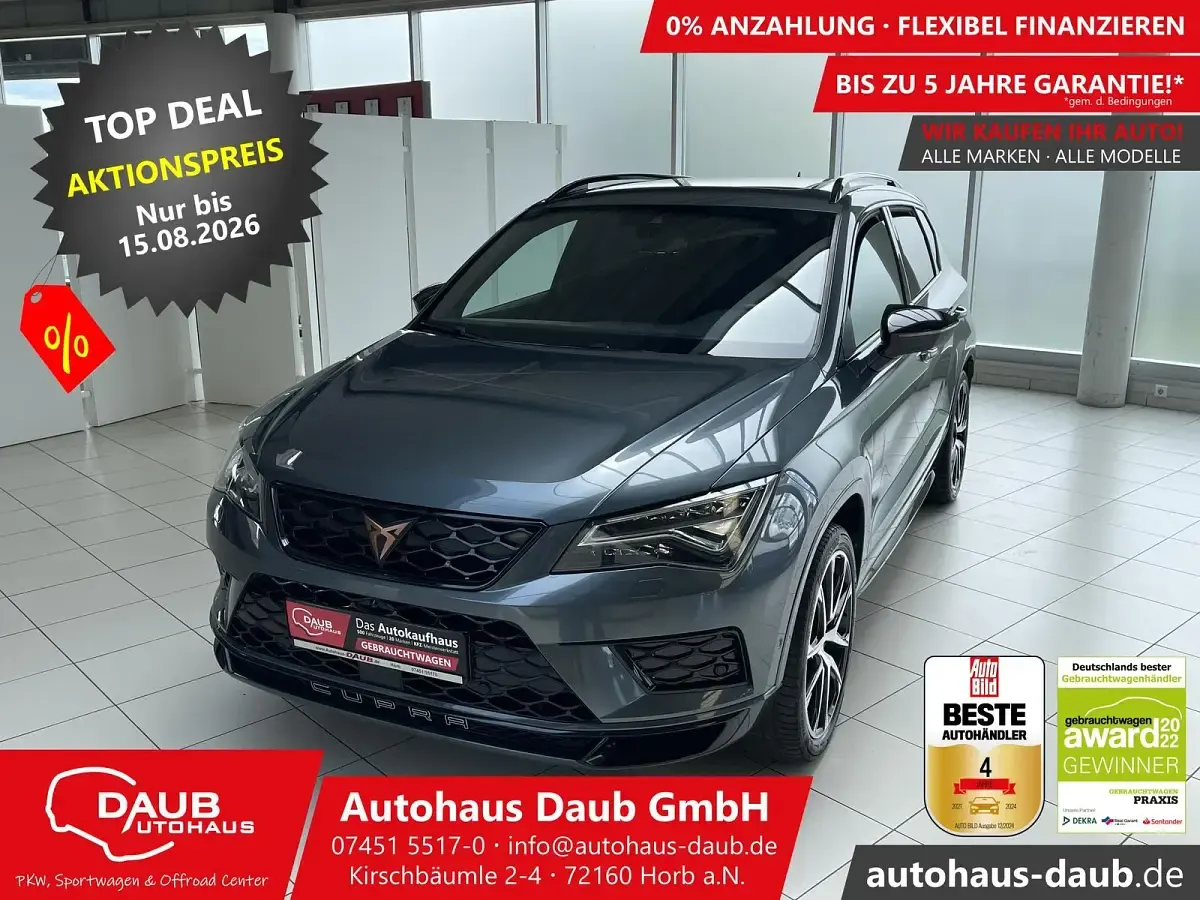 Gebraucht Cupra Ateca Basis 300 PS (220 kW) 2020 SUV