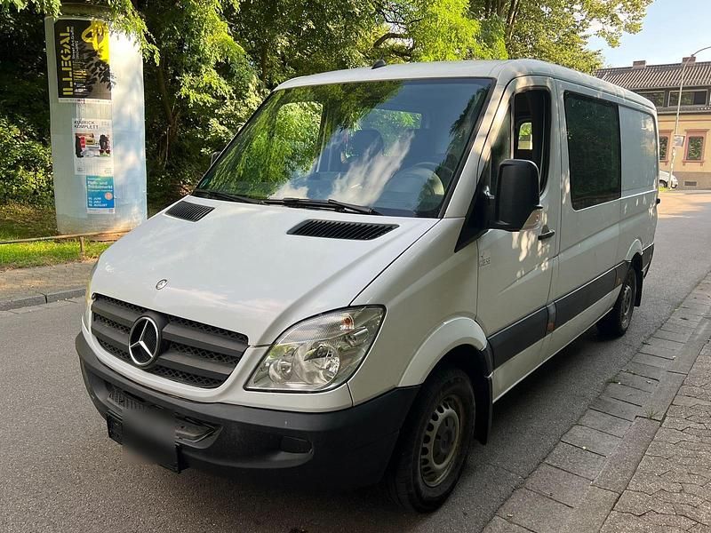 Weiß Gebraucht 2012 Mercedes Sprinter Van | 10.500 € - Bild 1/4
