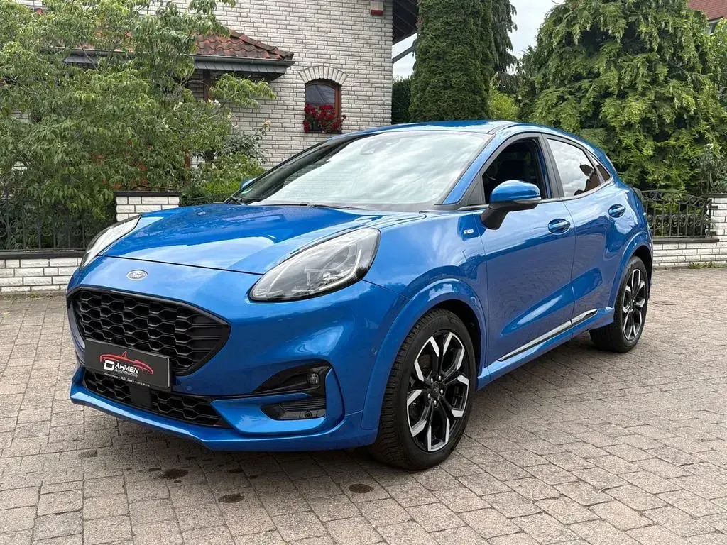 Gebraucht Ford Puma ST-Line X 155 PS (114 kW) 2021 Dynamicblau metallic SUV