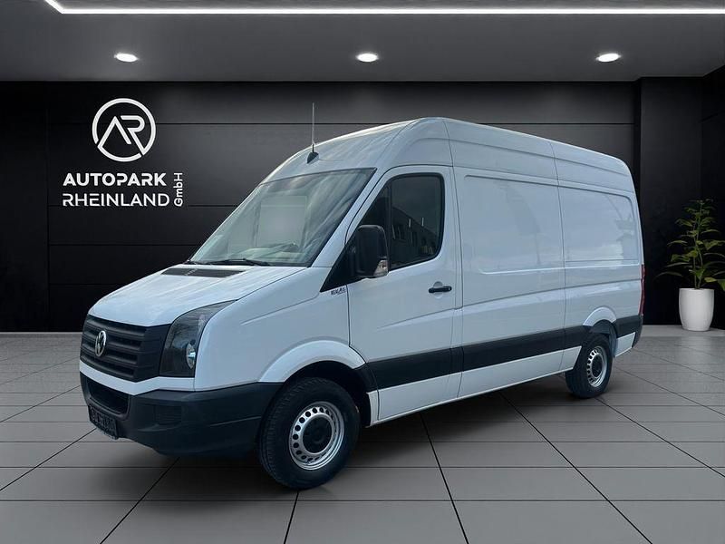 Gebraucht VW Crafter 136 PS (100 kW) 2016 Candyweiss Van