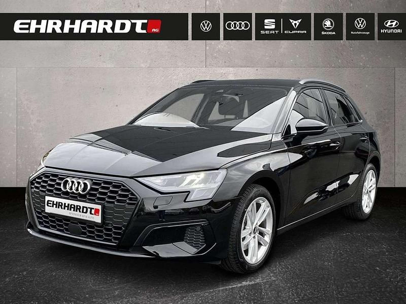 Mythosschwarz metallic Gebraucht 2020 Audi A3 Advanced Kombi | 23.790 € (Fairer Preis) - Bild 1/3