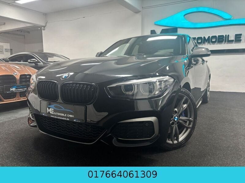 Gebraucht BMW M135 Shadowline 326 PS (239 kW) 2016 Schwarz Kleinwagen