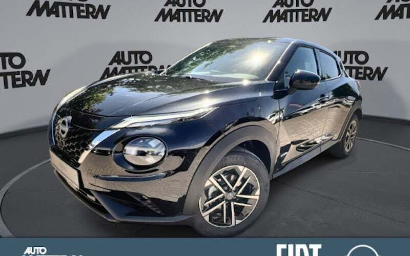 Pearl black Gebraucht 2025 Nissan Juke N-Connecta SUV | 28.690 € (Etwas zu teuer) - Bild 1/4