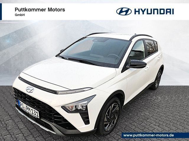 Weiß Gebraucht 2023 Hyundai Bayon GO! SUV | 22.900 € (Etwas zu teuer) - Bild 1/4