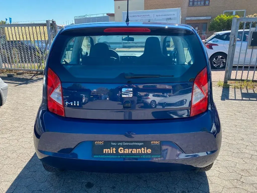 Gebraucht Seat Mii Style 60 PS (44 kW) 2016 Blau Kleinwagen