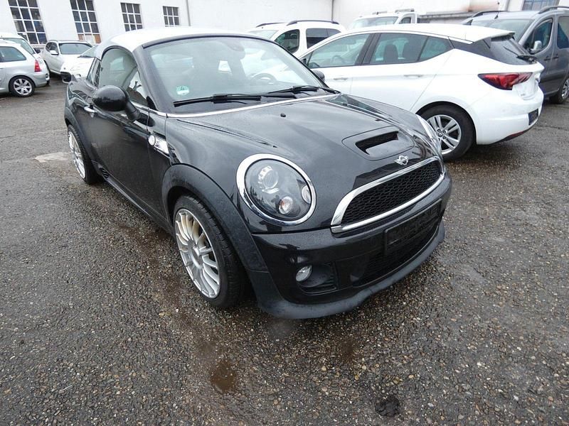 Schwarz Gebraucht 2012 Mini John Cooper Works Coupé Coupé | 6.980 € - Bild 1/4