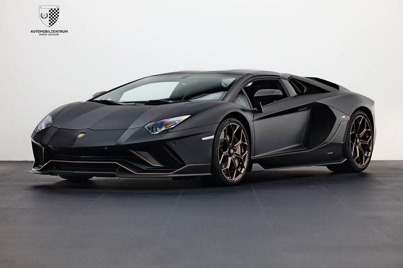 Gebraucht Lamborghini Aventador 780 PS (573 kW) 2022 Schwarz Cabrio