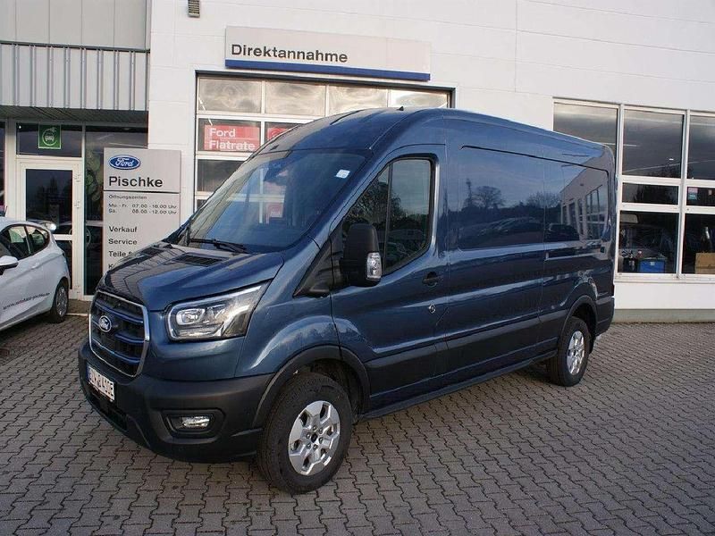 Gebraucht Ford Transit Trend 135 kW (184 PS) 2025 Chromablau metallic Van / Kleinbus