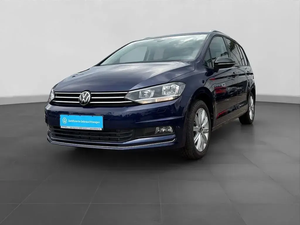 Gebraucht VW Touran Goal 150 PS (110 kW) 2025 Blau Van / Kleinbus