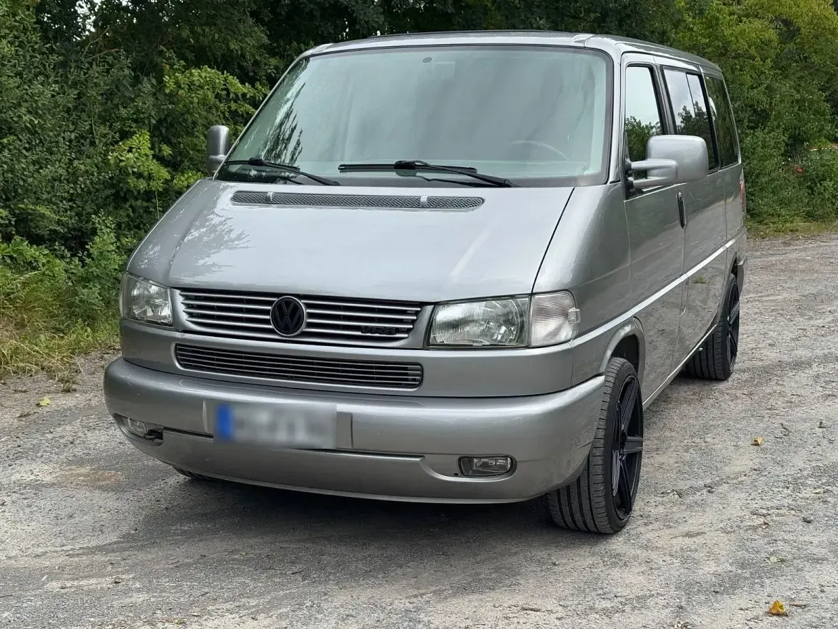 Gebraucht VW T4 140 PS (102 kW) 1998 Grau Van