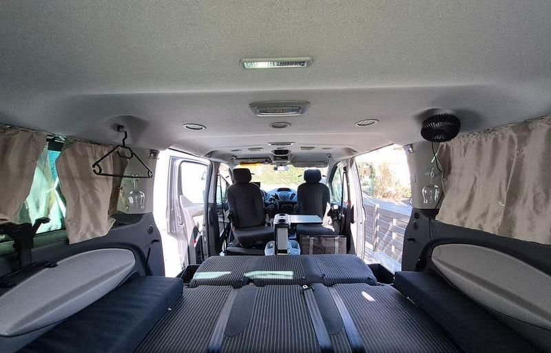 Gebraucht Ford Tourneo Custom 155 PS (114 kW) 2016 Grau Van