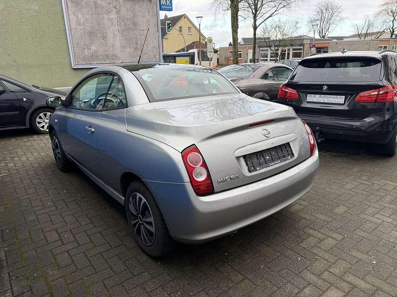 Gebraucht Nissan Micra Premium Edition 88 PS (64 kW) 2007 Silver (m) Cabrio