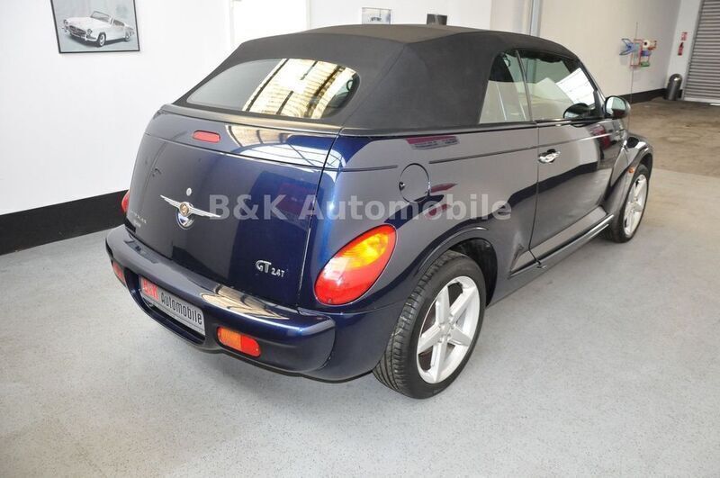 Gebraucht Chrysler PT Cruiser 223 PS (164 kW) 2006 Blau Cabrio