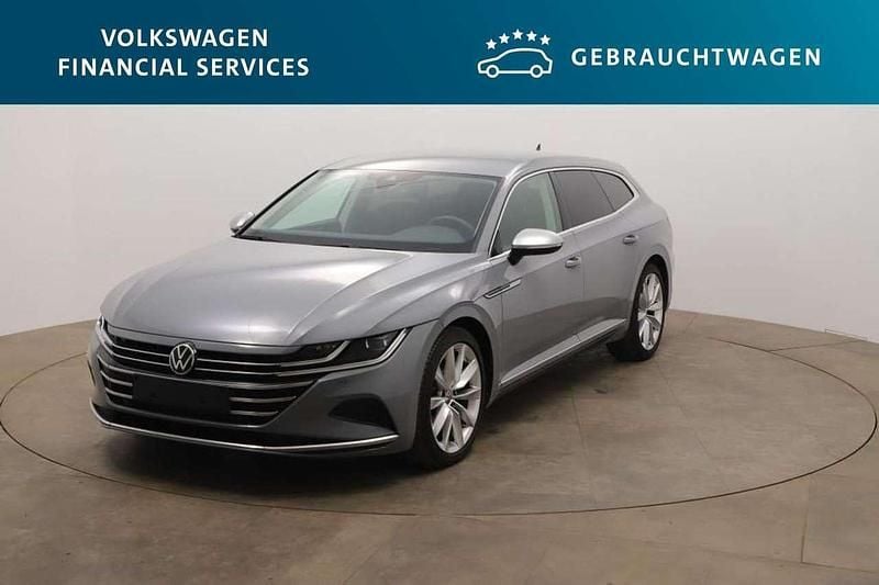 Grau Gebraucht 2022 VW Arteon Elegance Kombi | 32.489 € (Guter Preis) - Bild 1/4