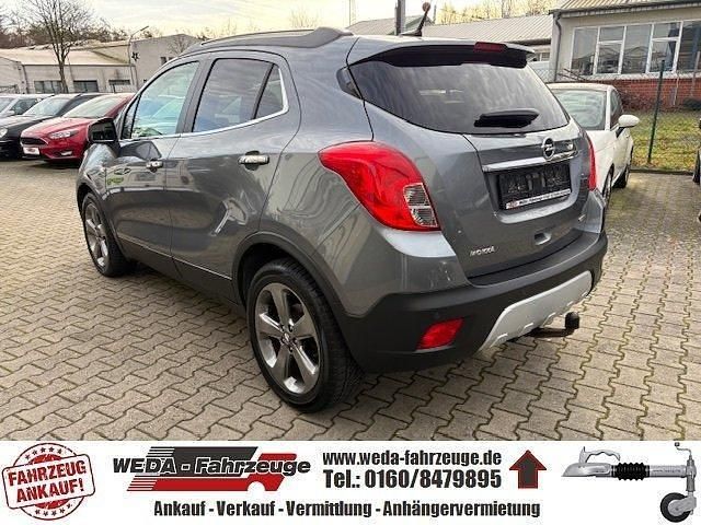 Gebraucht Opel Mokka Innovation 131 PS (96 kW) 2013 Grau SUV