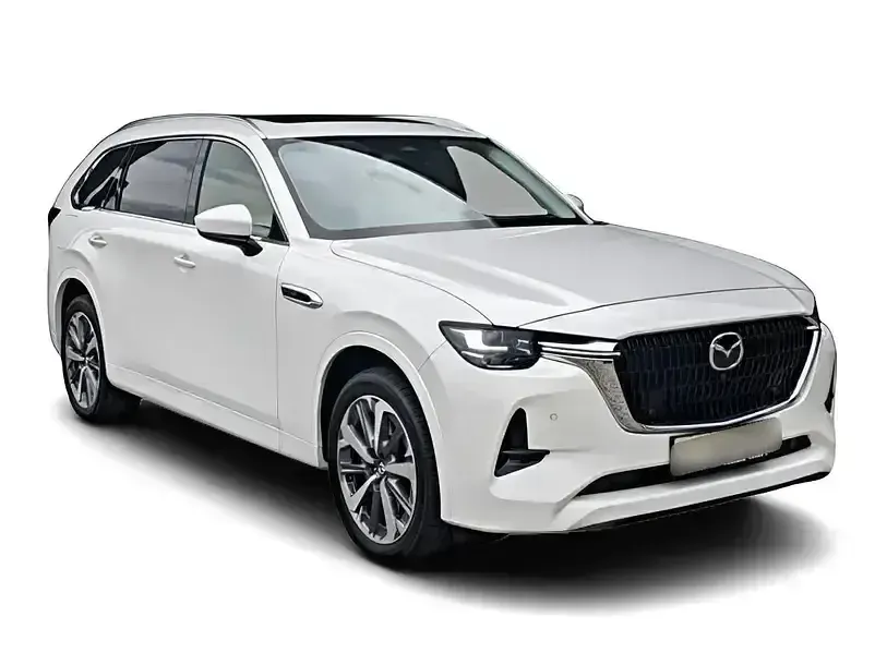 Gebraucht Mazda CX-80 Takumi-Line 327 PS (240 kW) 2024 Weiss SUV