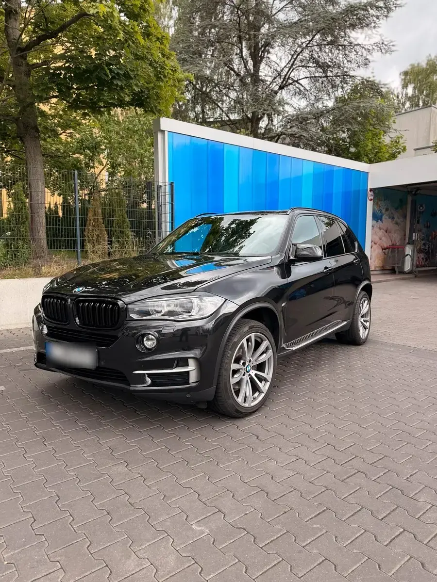 Gebraucht BMW X5 258 PS (189 kW) 2015 Schwarz SUV