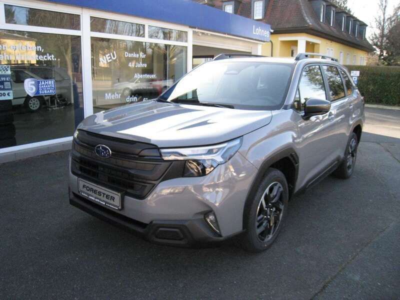 River rock pearl Gebraucht 2025 Subaru Forester Exclusive+ SUV | 42.975 € (Fairer Preis) - Bild 1/4