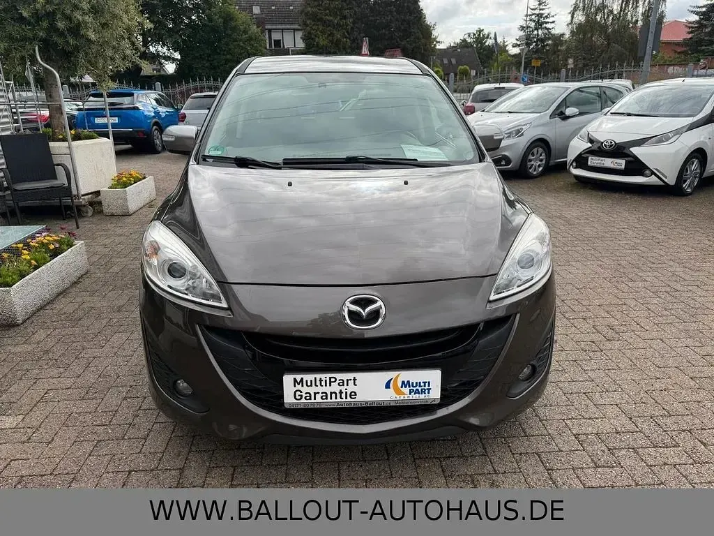 Gebraucht Mazda 5 Sendo 150 PS (110 kW) 2015 Braun Van / Kleinbus