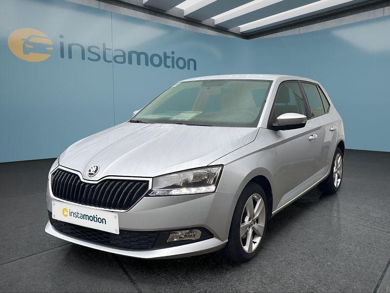 Silber Gebraucht 2019 Skoda Fabia Kleinwagen | 10.899 € (Etwas zu teuer) - Bild 1/4