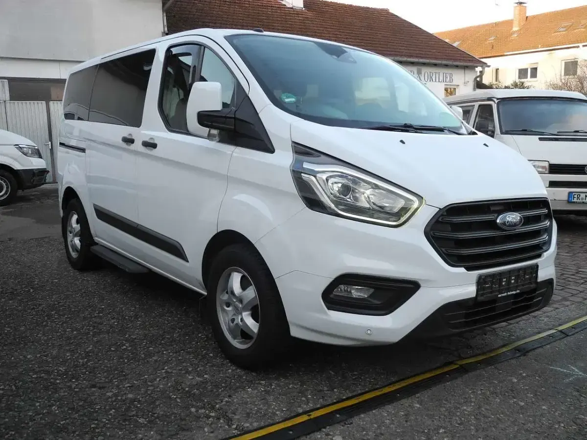 Usata Ford Transit Custom 170 CV (125 kW) 2019 Bianco Monovolume