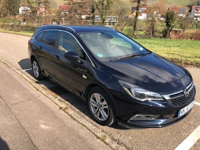 Blau Gebraucht 2019 Opel Astra Edition Kombi | 15.000 € (Fairer Preis) - Bild 1/4