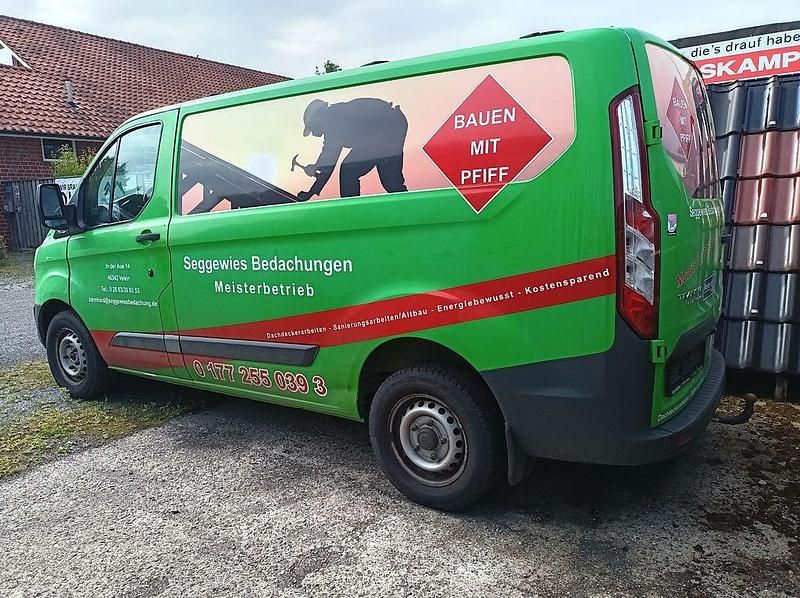 Gebraucht Ford Transit Custom 125 PS (91 kW) 2014 Grün