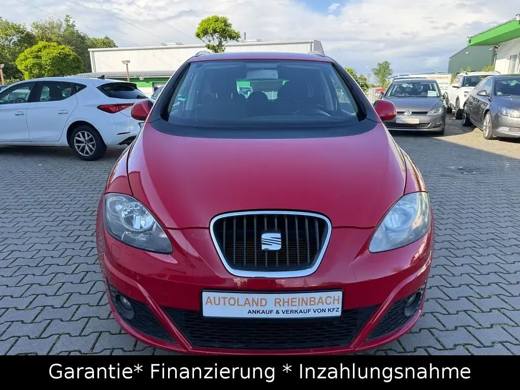 Gebraucht Seat Altea XL 105 PS (77 kW) 2012 Rot Van / Kleinbus
