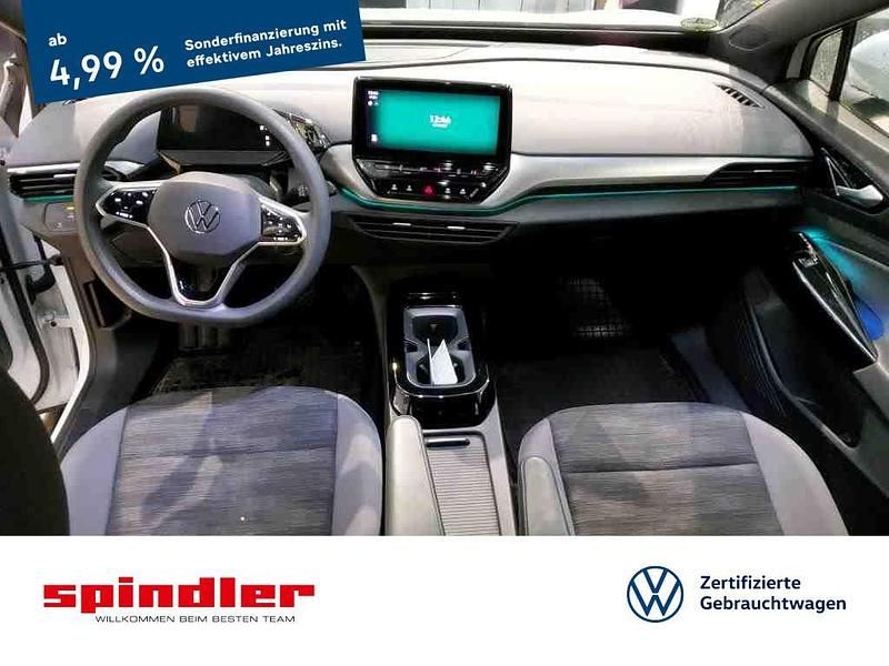 Weiß Gebraucht 2022 VW ID.4 Pro Performance SUV | 28.680 € (Fairer Preis) - Bild 1/3