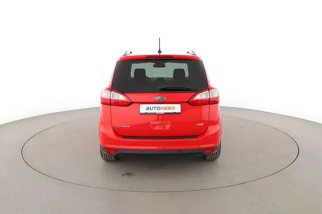 Gebraucht Ford Grand C-Max Titanium 2017 Rot Van / Kleinbus