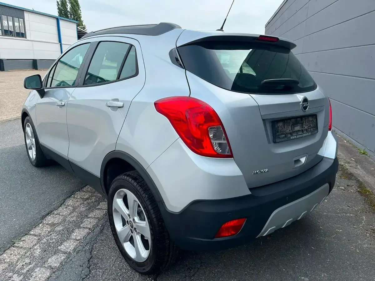 Gebraucht Opel Mokka Edition 116 PS (85 kW) 2013 Schwarz SUV