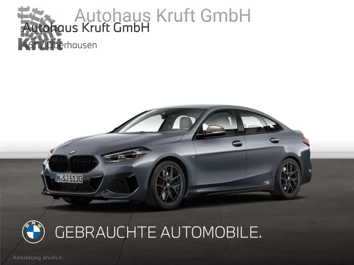 Gebraucht BMW M235 M Sport 306 PS (225 kW) 2023 Grau Coupé