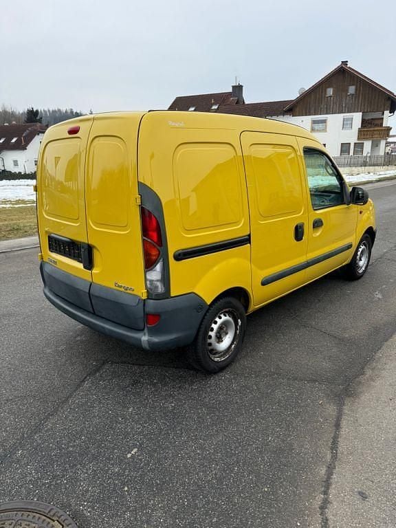 Gebraucht Renault Kangoo 75 PS (55 kW) 2000 Gelb Pickup