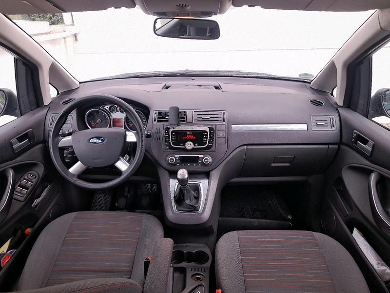 Schwarz Gebraucht 2008 Ford C-MAX Van / Kleinbus | 3.500 € (Teuer) - Bild 1/4
