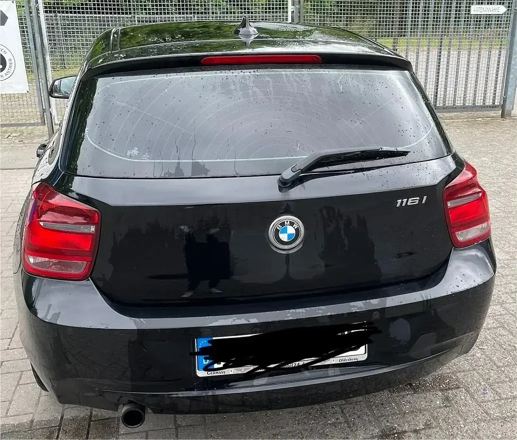 Gebraucht BMW 116 136 PS (100 kW) 2014 Schwarz Kleinwagen