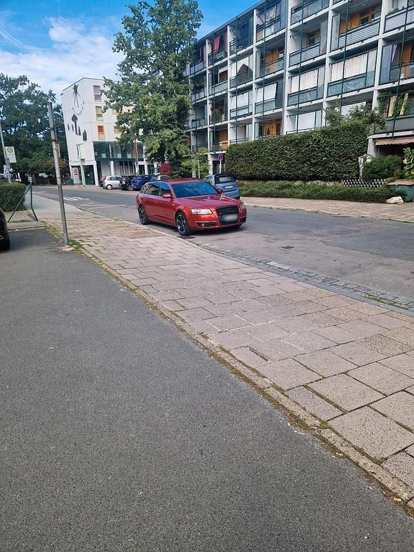 Gebraucht Audi A6 S-Line 140 PS (102 kW) 2007 Rot Kombi