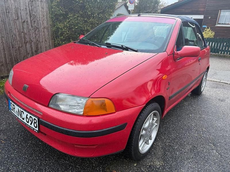 Rot Gebraucht 1995 Fiat Punto Cabriolet Cabrio | 2.000 € - Bild 1/4