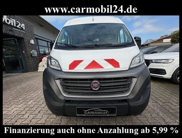 Gebraucht Fiat Ducato 160 PS (117 kW) 2021 Weiß Van